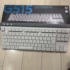 G515 LIGHTSPEED TKLワイヤレス薄型ゲーミングキーボードのサムネイル