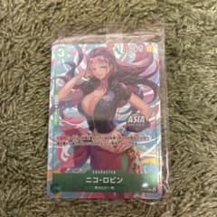 希少】 P-111 ニコ・ロビン Mini tin Pack アジア限定 - メルカリ