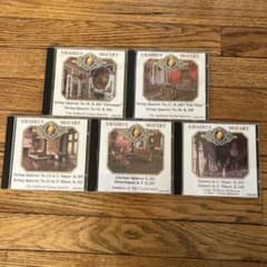 Amadeus Mozart CD 5枚セット クラシック - メルカリ