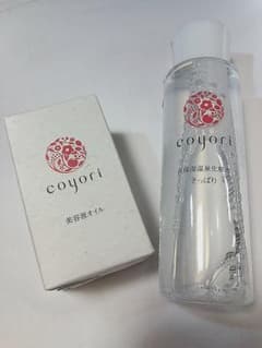 coyori コヨリ 化粧水  オイル セットのサムネイル