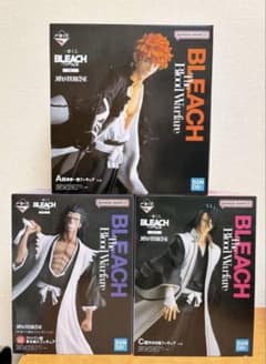 BLEACH 一番くじ フィギュアのサムネイル