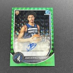 99枚限定 Joan Beringer 2025 Bowman サインカード - メルカリ