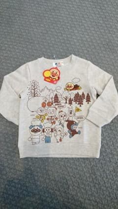 【新品未使用】アンパンマン トップスのサムネイル