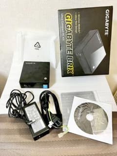 GIGABYTE BRIX ジャンクのサムネイル