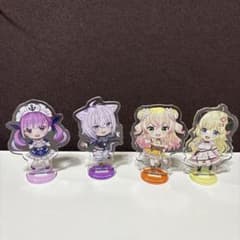 ホロライブ ねんどろいどぷらす アクリルスタンド - メルカリ
