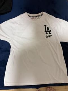MLB ロサンゼルス・ドジャース Tシャツ ホワイト Mのサムネイル