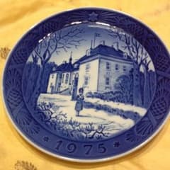 ロイヤルコペンハーゲン イヤープレート 1975年のサムネイル