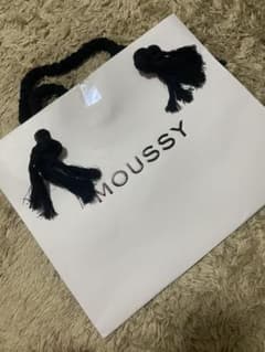 【週末セール】moussy ショッパーのサムネイル