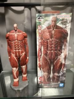 進撃の巨人 超大型巨人 MEGAIMPACT ラストワン賞 フィギュア - メルカリ