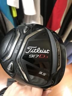 タイトリスト 917 D3 ドライバー　titleistのサムネイル