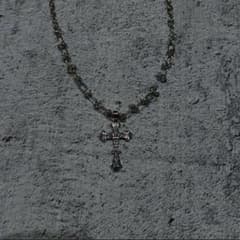 Archive 十字架 Cross Silver Opium Necklace - メルカリ