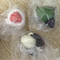 もちばけ いちご しるこ よもぎ セットのサムネイル