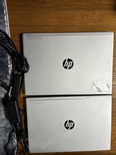 HP ProBook 2台セット ジャンク ジャンクノートPC HP ProBook 450 G7 二台セット - メルカリ
