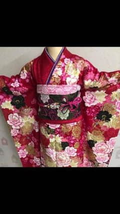 振袖フルセット割引しました。売れて欲しいです。のサムネイル