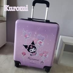 サンリオ Kuromi キャリーケース クロミ 当りくじ 一番くじ SANRIO