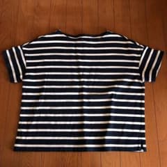 ボーダーTシャツ トップス　M〜Ｌサイズのサムネイル