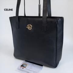 セリーヌ CELINE マンテル トートバッグ 鑑定書 肩掛け レザー