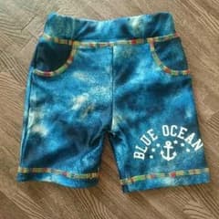 こめ様専用 水着 パンツ デニム風のサムネイル