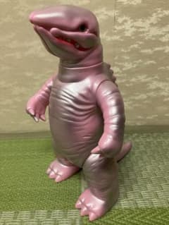 訳あり品 マルサンソフビ ガボラ450 ヒレ閉じ - メルカリ