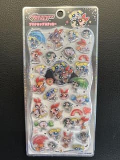 正規品 プチドロップステッカー パワーパフガールズのサムネイル