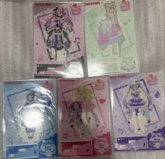 キミとアイドルプリキュア タワレコカフェ アクリルスタンド 5人セットのサムネイル