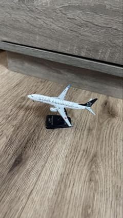 ANA スターアライアンス 飛行機 模型　箱無しのサムネイル