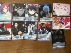炎炎の消防隊　ヴァイスシュヴァルツ　カード１１点のサムネイル
