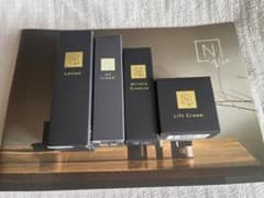 Nオーガニック Vie ミニ4点セット ローション・クリーム・UV・美容液