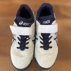asics 野球トレーニングシューズ ホワイト ネイビーのサムネイル
