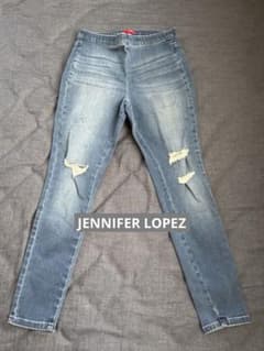 JENNIFER LOPEZ スキニーデニムのサムネイル