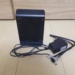 NEC Aterm WG1200HP3 無線LANルーター 本体のサムネイル