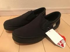 お値下げ可能！早い者勝ち！新品！未使用！裏vansのサムネイル