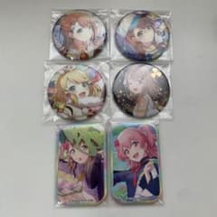 プロセカ 花里みのり 桃井愛莉 鏡音リン 缶バッジ セット まとめ売り