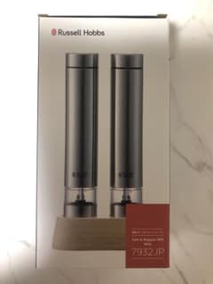 新品未開封　電動ミルのサムネイル