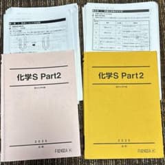 2025駿台テキスト化学Part2前期後期　プリント付のサムネイル