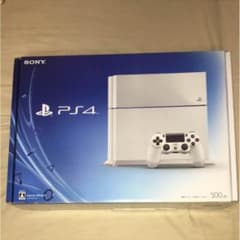 ps4 本体 500GB ホワイトのサムネイル
