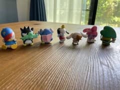 たな様専用　けろっぴー&シナモンロール　ガチャのサムネイル