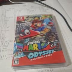 スーパーマリオ オデッセイ 空箱のサムネイル