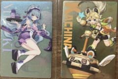 原神 スシローコラボ 夢見月瑞希 カチーナ セットのサムネイル