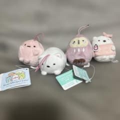 すみっコぐらし　マスコット4つセットのサムネイル