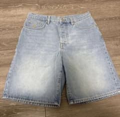 Stüssy BIGOL Jean ショートパンツ ライトブルー 30 Stüssy BIGOL Jean ショートパンツ ライトブルー 30 値下げ可 - メルカリ