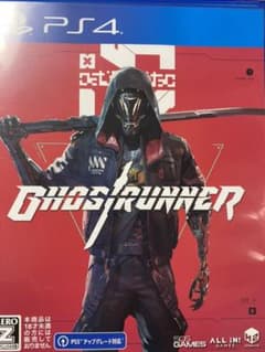 GHOST RUNNERのサムネイル