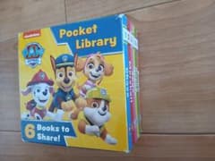PAW PATROL Pocket Library 6冊セットのサムネイル