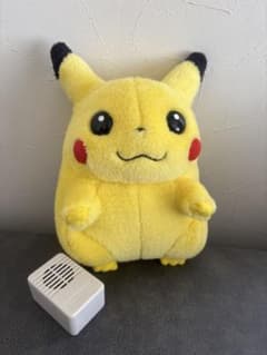おしゃべりピカチュウ 初代 ぬいぐるみ TOMY 赤タグ 初期 - メルカリ