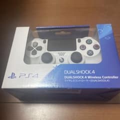 PS4 DUALSHOCK4 グレイシャー・ホワイト 国内正規品 - メルカリ