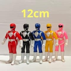 ☆ジュウレンジャー ソフビ 5体セット☆ - メルカリ