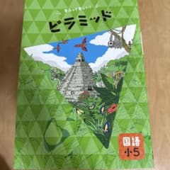ビラミッド 小5 国語　早稲田アカデミーのサムネイル