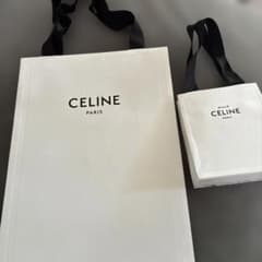 CELINE ショッパー 紙袋 2枚セットのサムネイル