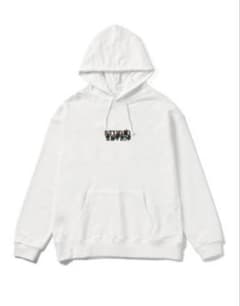 【最終価格】STUDIO SEVEN Rose White Hoodieのサムネイル