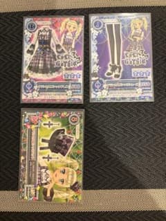 アイカツ! クラシカルゴシックコーデ 台湾版 藤堂ユリカ柄のサムネイル